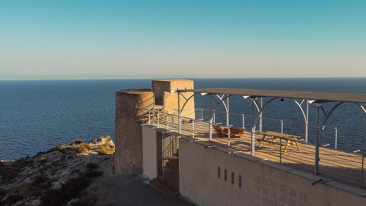 Villa Mirador Torre de la Garrofa Almería Exterior foto