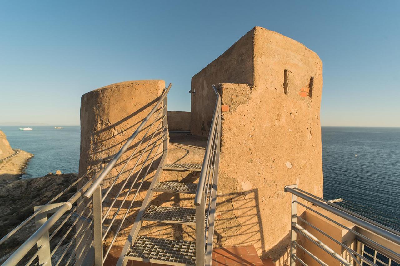 Villa Mirador Torre de la Garrofa Almería Exterior foto