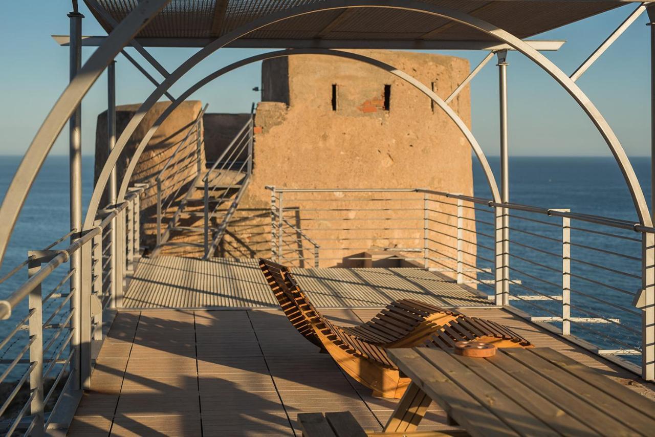 Villa Mirador Torre de la Garrofa Almería Exterior foto