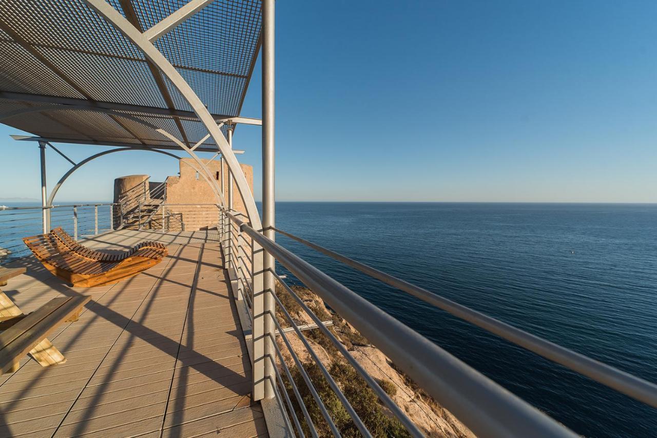 Villa Mirador Torre de la Garrofa Almería Exterior foto