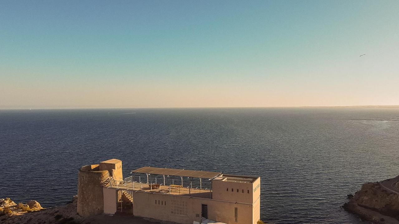 Villa Mirador Torre de la Garrofa Almería Exterior foto