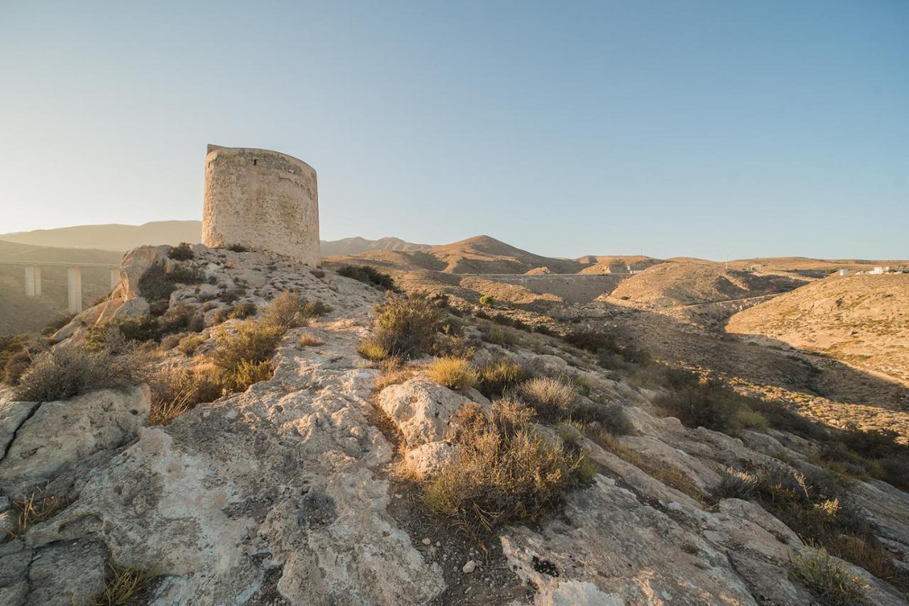 Villa Mirador Torre de la Garrofa Almería Exterior foto