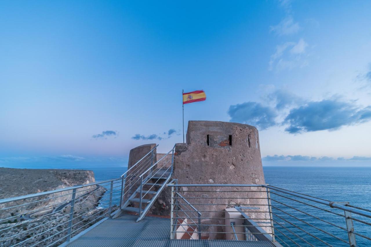 Villa Mirador Torre de la Garrofa Almería Exterior foto