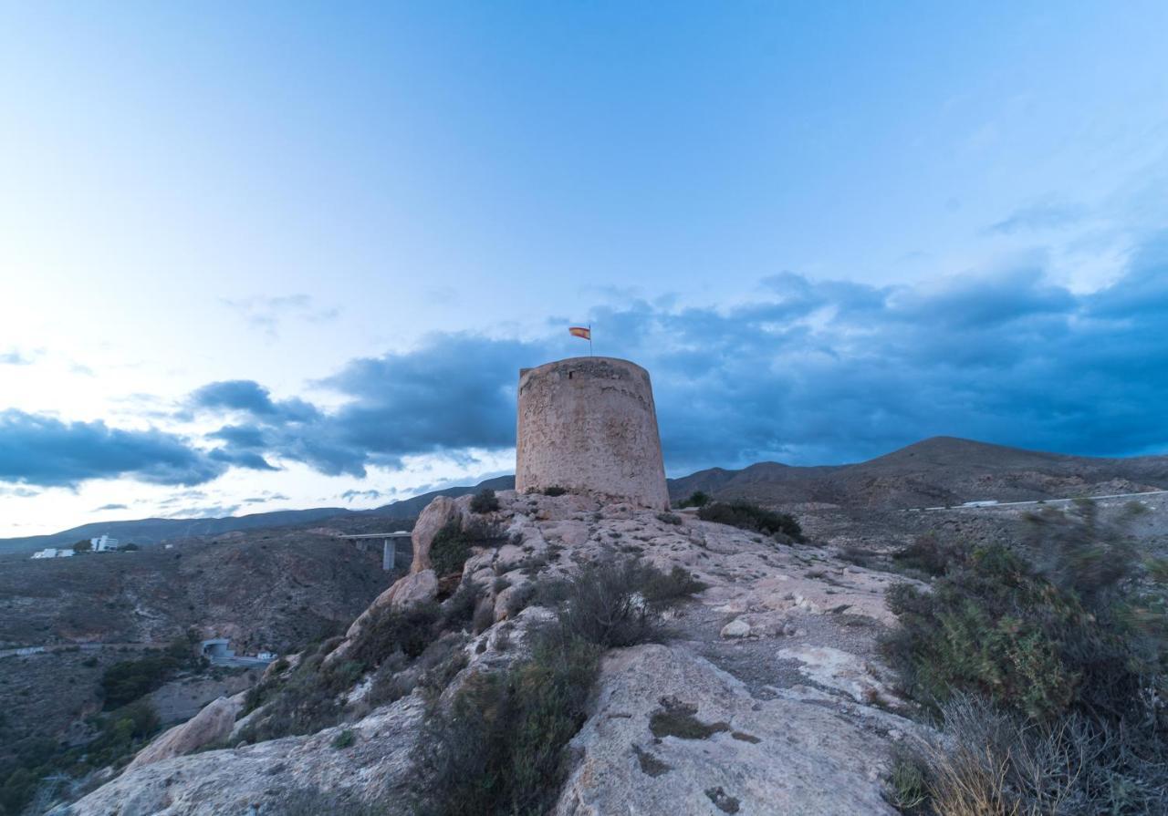 Villa Mirador Torre de la Garrofa Almería Exterior foto