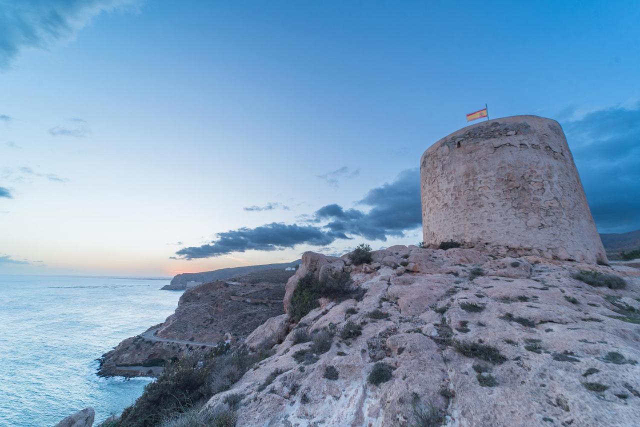 Villa Mirador Torre de la Garrofa Almería Exterior foto