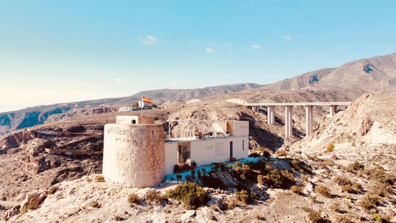Villa Mirador Torre de la Garrofa Almería Exterior foto