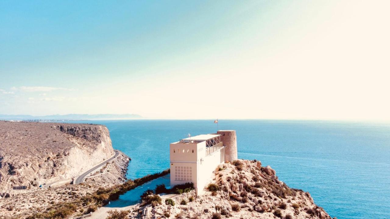 Villa Mirador Torre de la Garrofa Almería Exterior foto