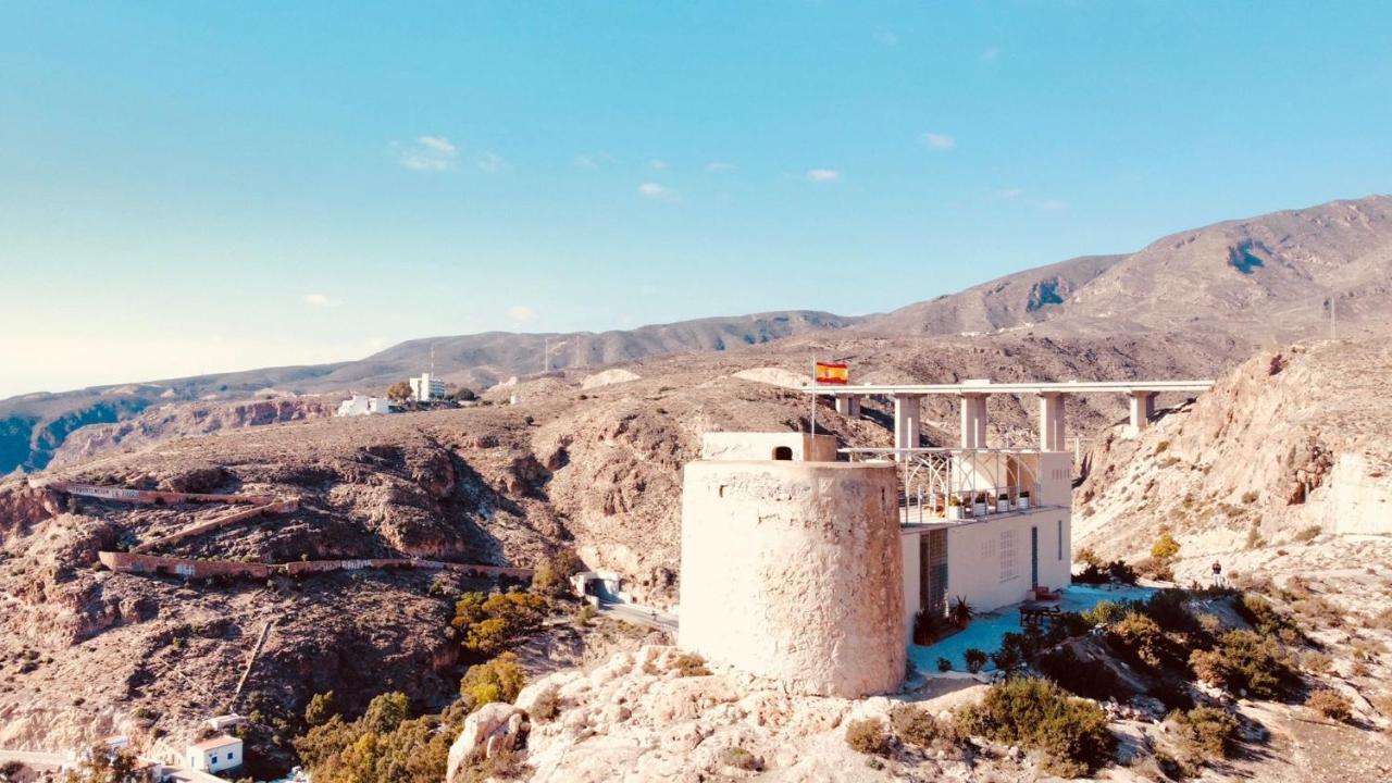 Villa Mirador Torre de la Garrofa Almería Exterior foto