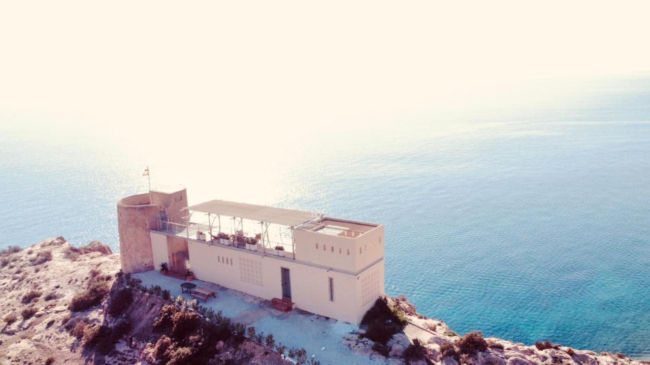 Villa Mirador Torre de la Garrofa Almería Exterior foto